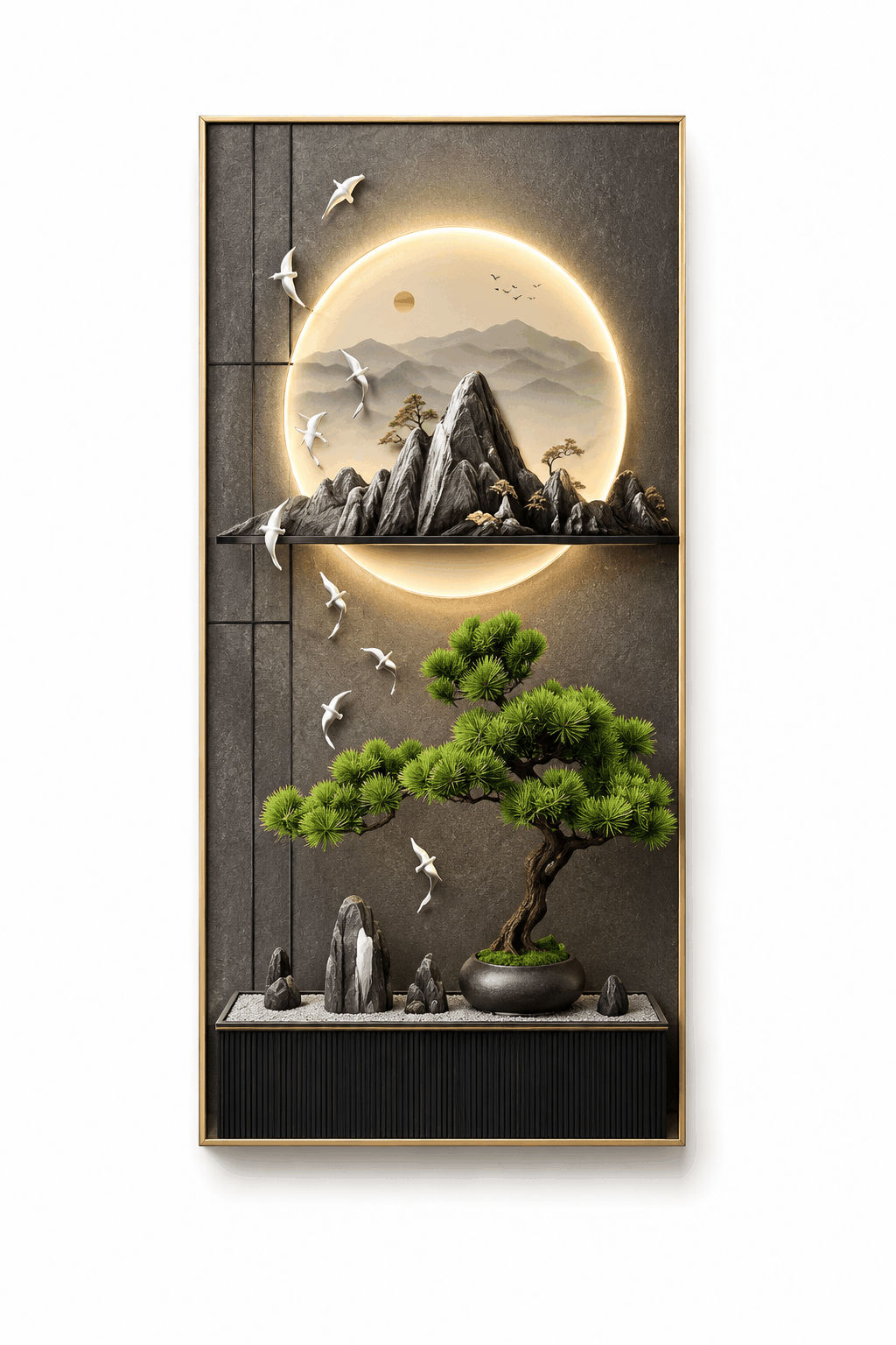Nordic Style Wall Art Décor