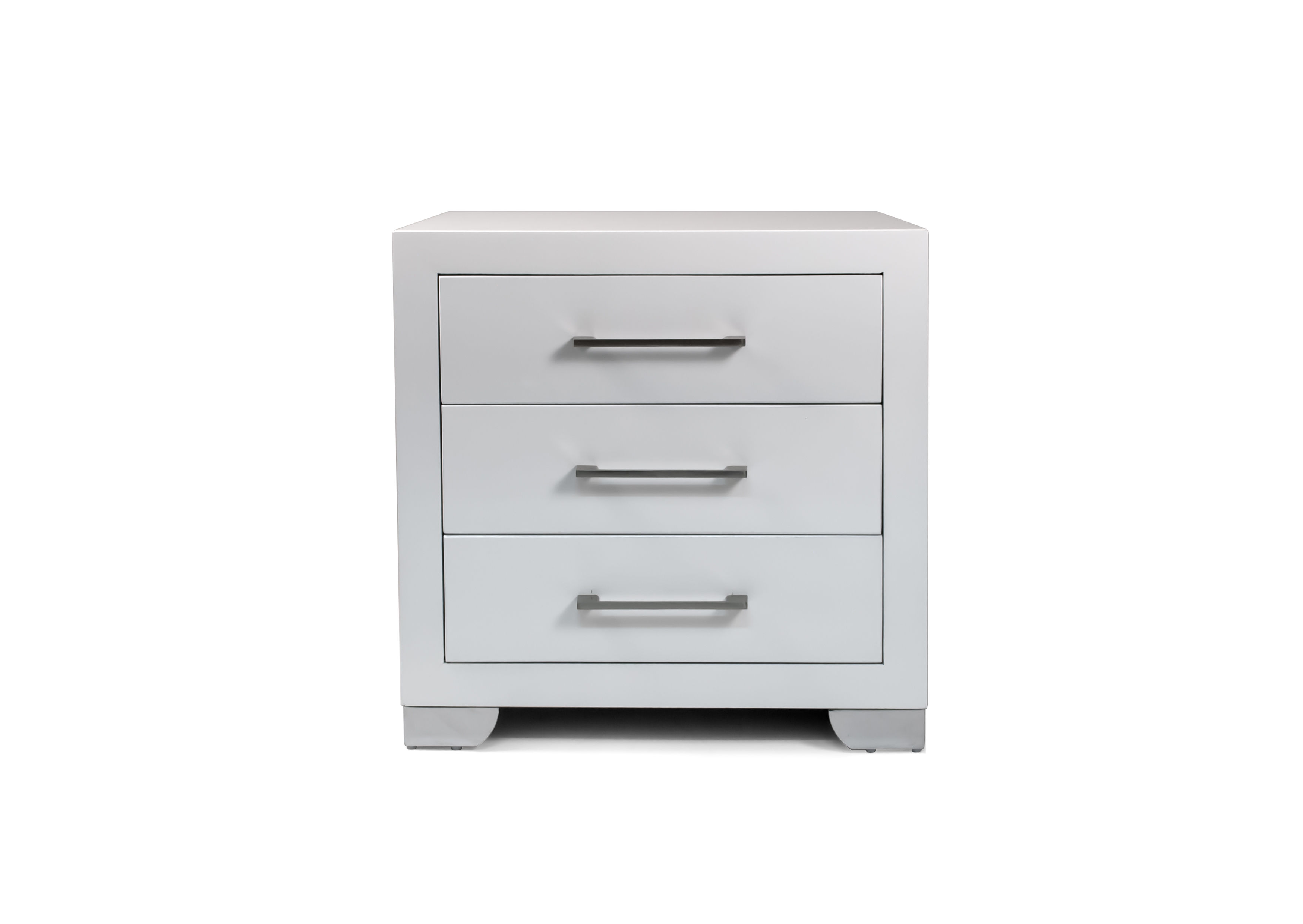 Chain Pedestal-  White