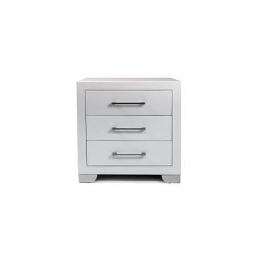 Chain Pedestal-  White