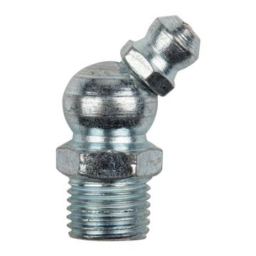 U-Part - Grease Nipple - 45 Degree - BSP - M10 x 1mm - Bulk Pack of 30