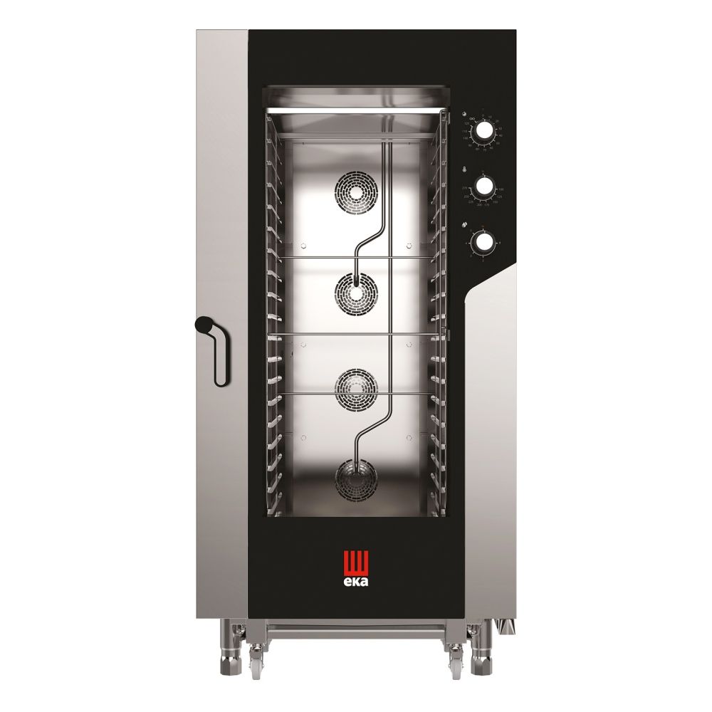 20 Pan combi steamer – Manual control - EKA