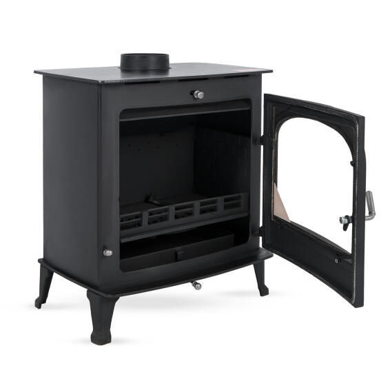 Fireplace megamaster corvo cast iron