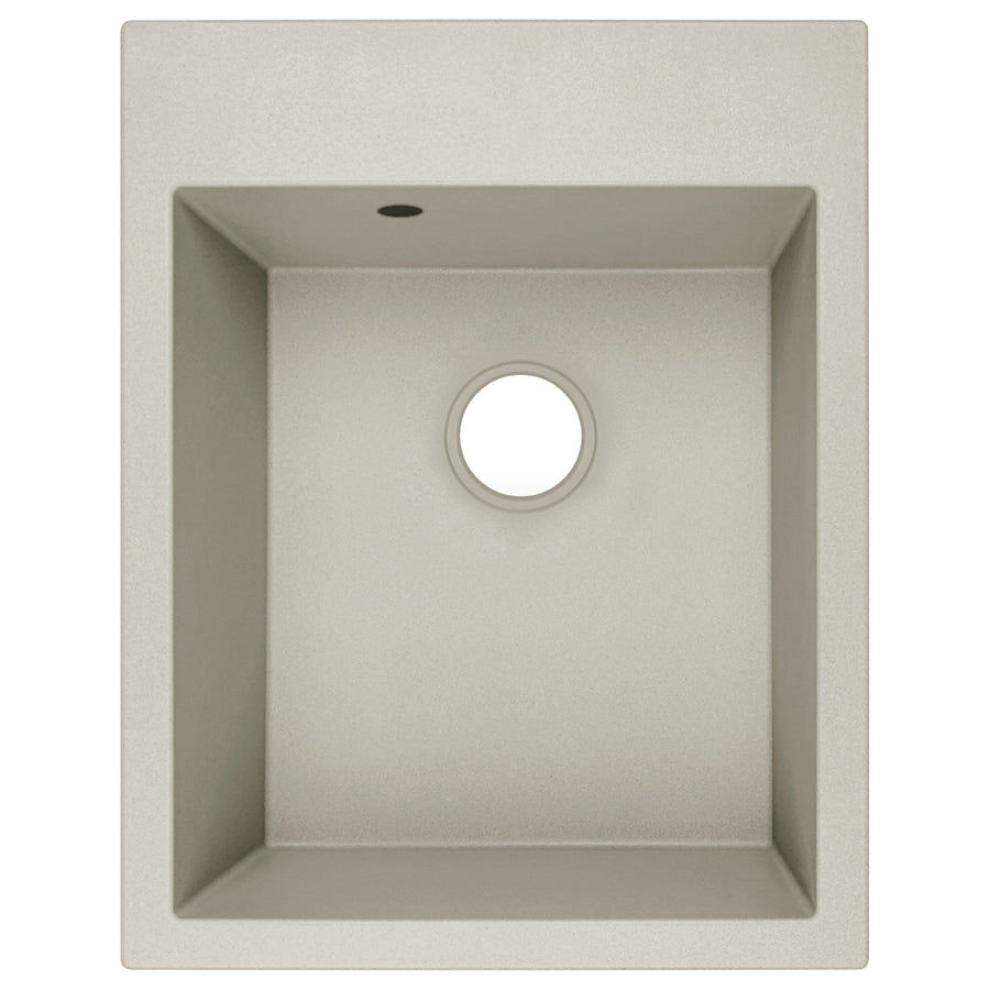 Laveo Monchichi 500 Granite Composite Kitchen Sink 1 Bowl - Jasmine