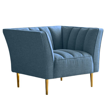 Alora Occasional 1 Seater Armchair-Monaco Riverside