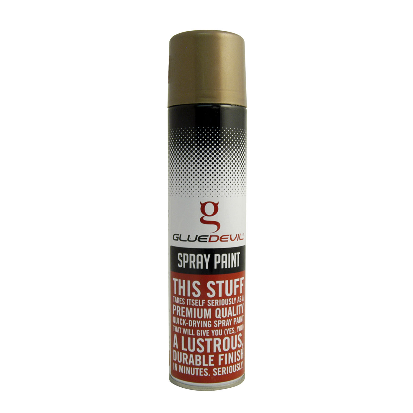 Glue Devil - Spray Paint - M/f Natural Copper - 300ml