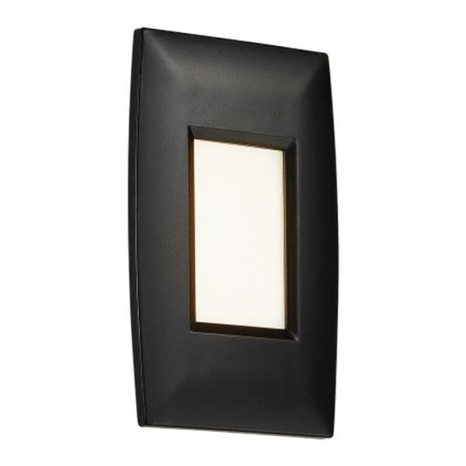 LED Footlight Fits into a 2 X 4 Surface Mount Box ABS and PC Cover