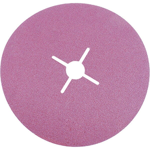 Tork Craft - Fibre Disc - 100 Grit - 180mm - 3 Pack