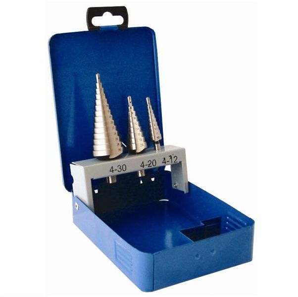 Tork Craft - Tap and Die Set 32Piece 3-12mm HSS In Steel Case