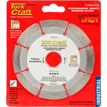 Diamond Blade Seg.115 X 22.23Mm For Metal Cutting