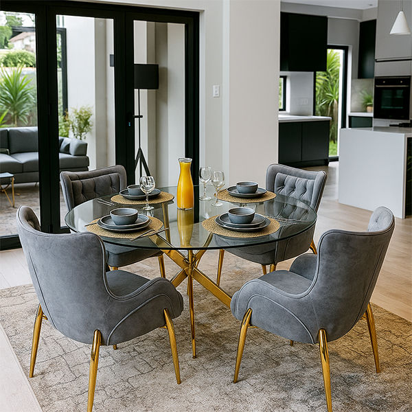 KC FURN-Chowchilla 4 Person Dining Set