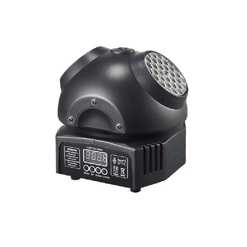 Color Rotating Head Lights With Remote Control