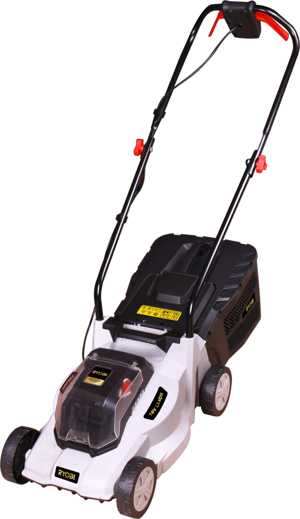 Ryobi  18V BRUSHLESS SCISSOR MOWER 350MM CUTTING PATH