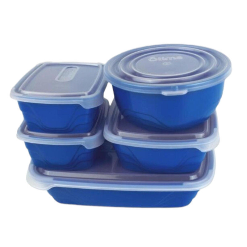 5 Piece Storage Set - Blue