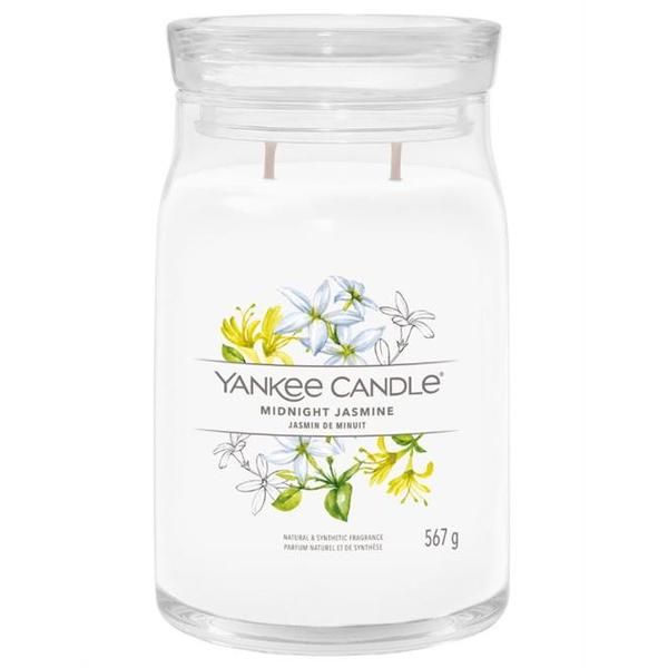 Yankee Candle Signature Collection Midnight Jasmine Large
