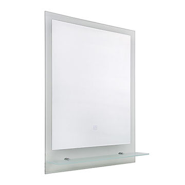 Eurolux - Bathroom - Square Mirror - Wall Light - White
