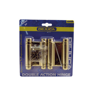 Dejuca - Double Action Hinge - Bp - 75mm - 1/pair - 2 Pack