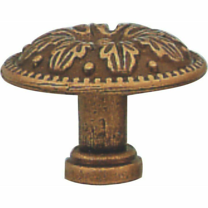 Antique Knob - Floral
