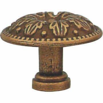 Antique Knob - Floral