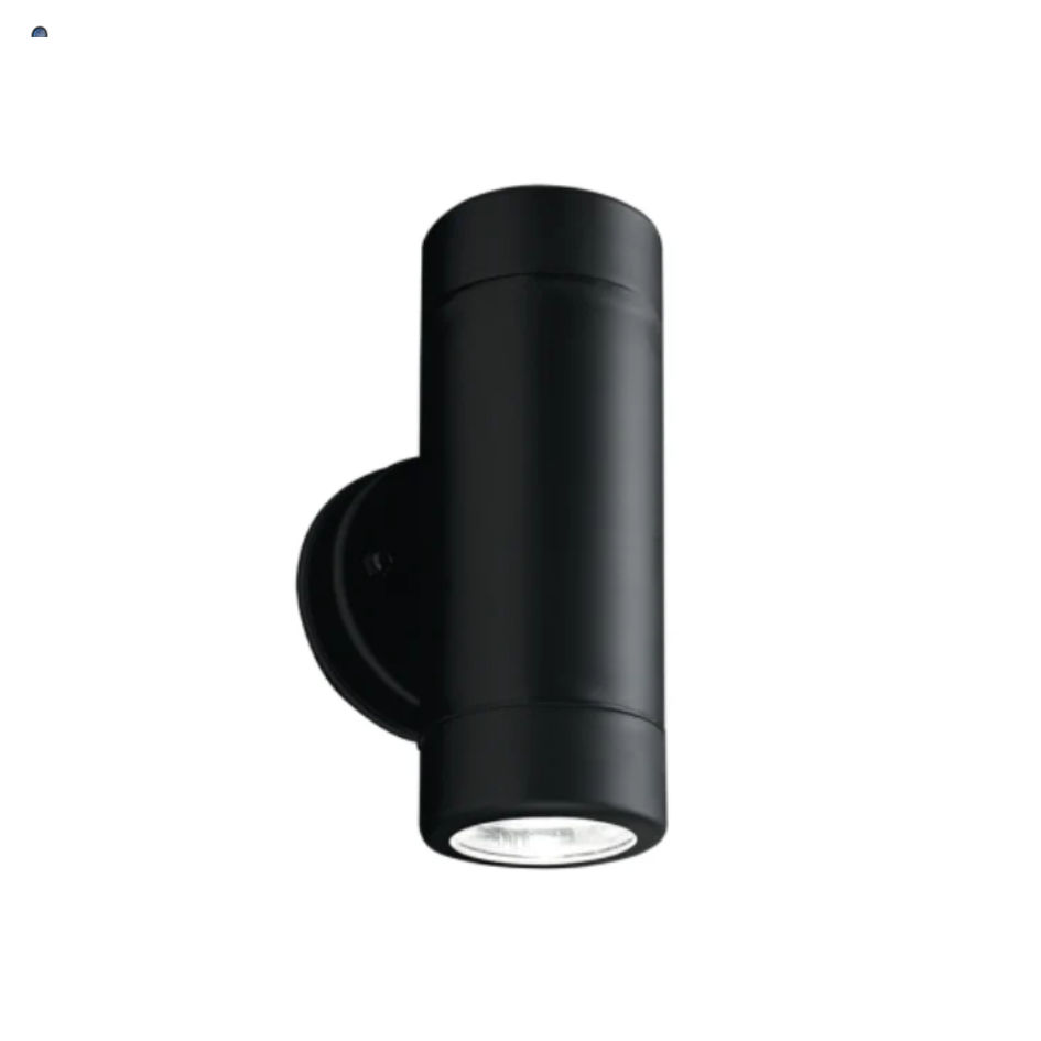 Rad Ceiling Light Black/White E27 1x15W