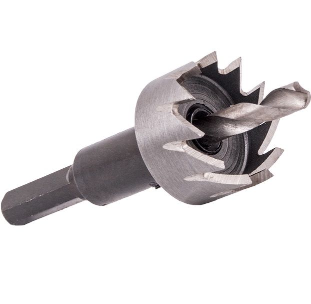 Tork Craft - Hole Saw HSS 25mm - 4 Pack