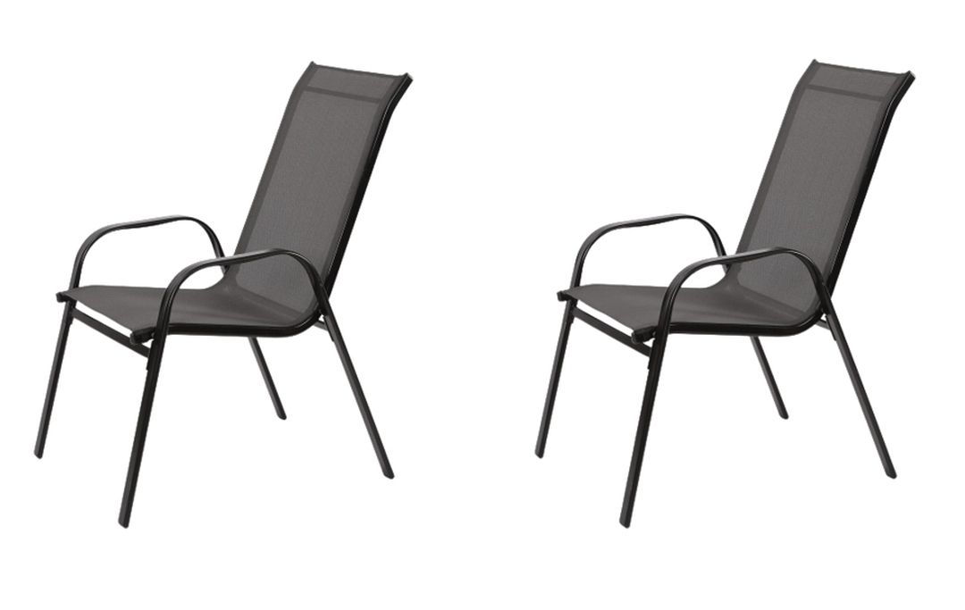 Seagull KD Textilene Patio Chair Set Of 2