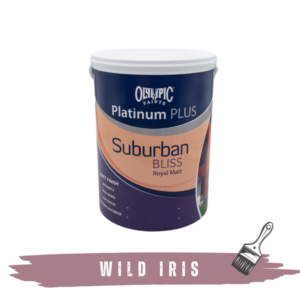 Suburban Bliss 5LT Wild Iris