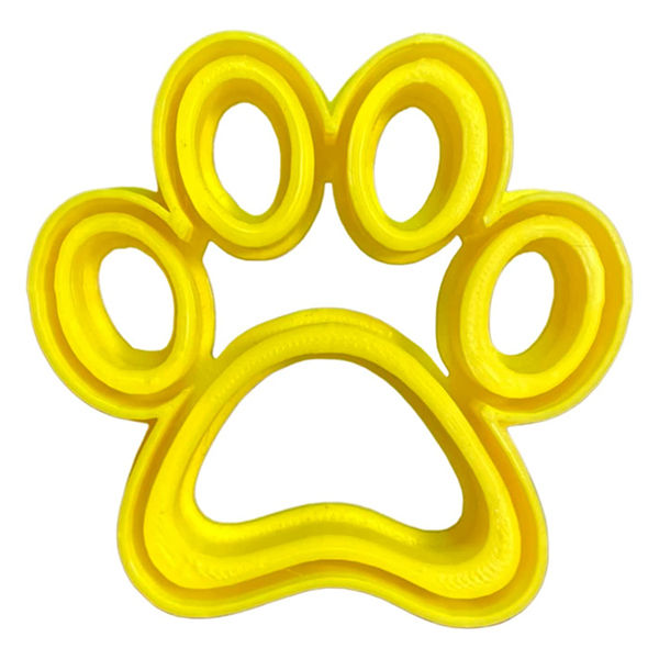 Home Hub 7cm Chunky Paw Cookie Cutter
