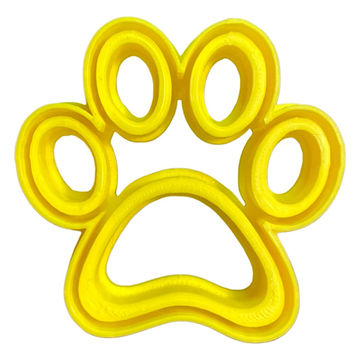 Home Hub 7cm Chunky Paw Cookie Cutter