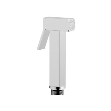 Devario Premio Shattaf Sprayer Square Brass -Chrome