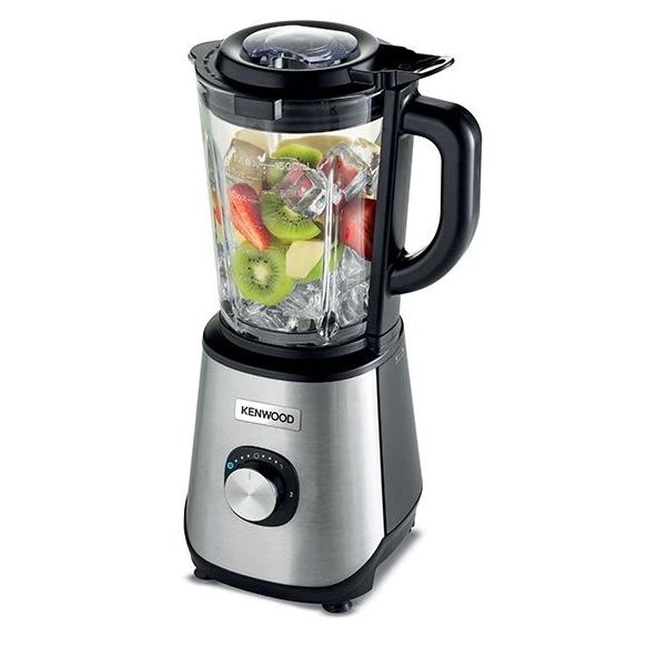 Kenwood Metal blender with glass jar and 1 mill BLM45.240SS