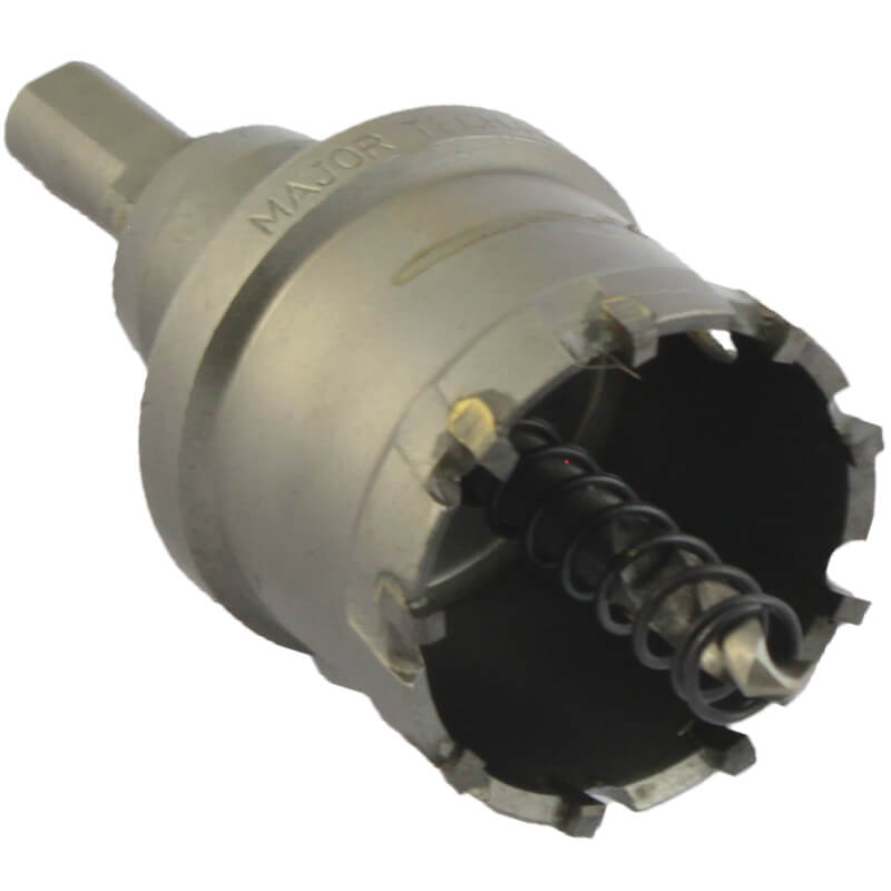 Tungsten Carbide 40mm Tripped Holesaw (MTCT40) - Major Tech