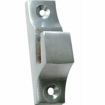 Solid brass wedge for wooden window handles