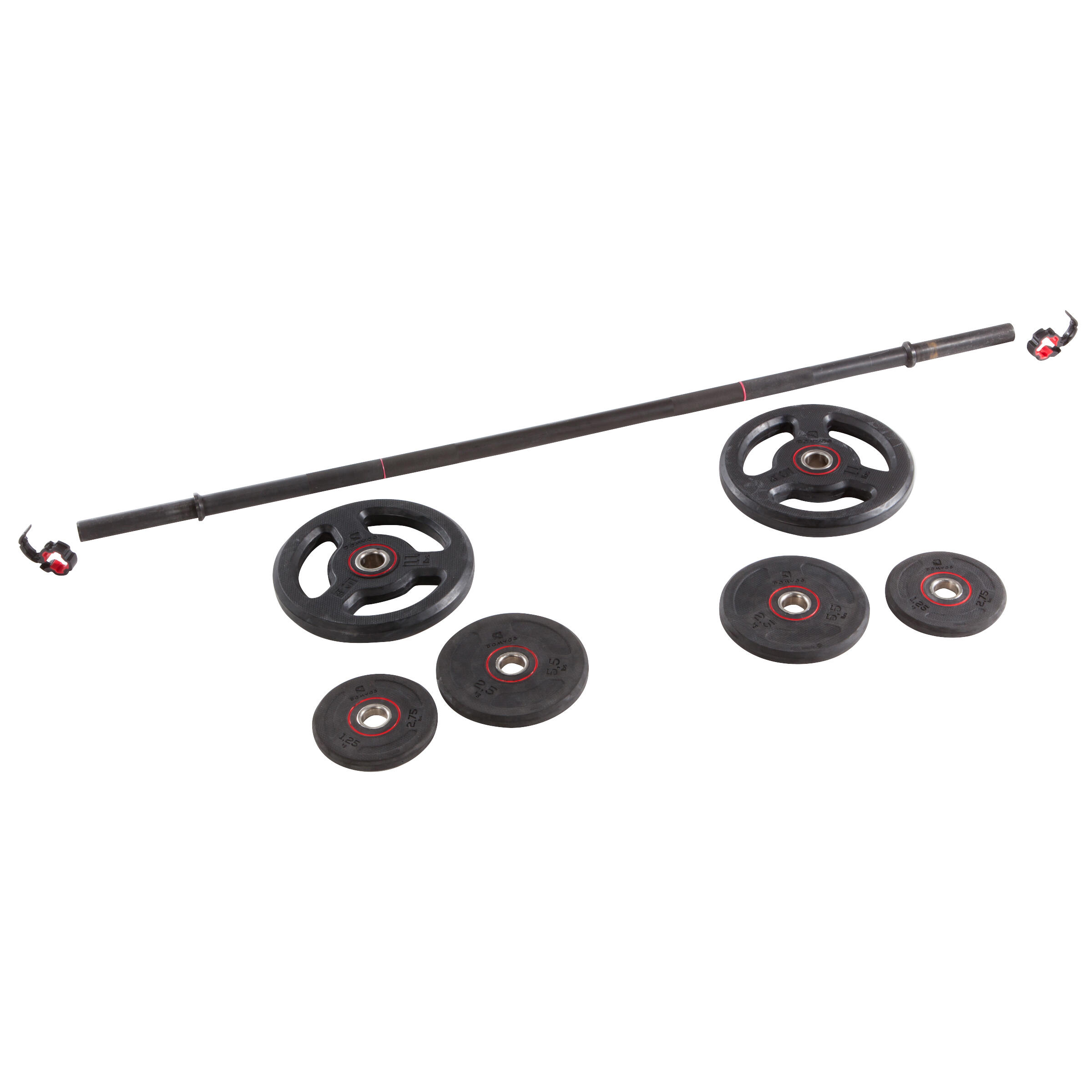 Pump Bar Weight Training Kit 20 kg