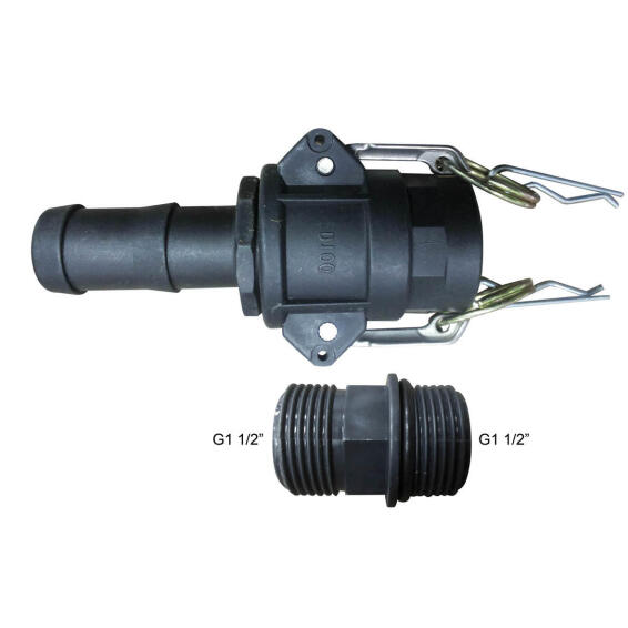 Quick Connector Kit G1 1/2,38Mm Sterwins