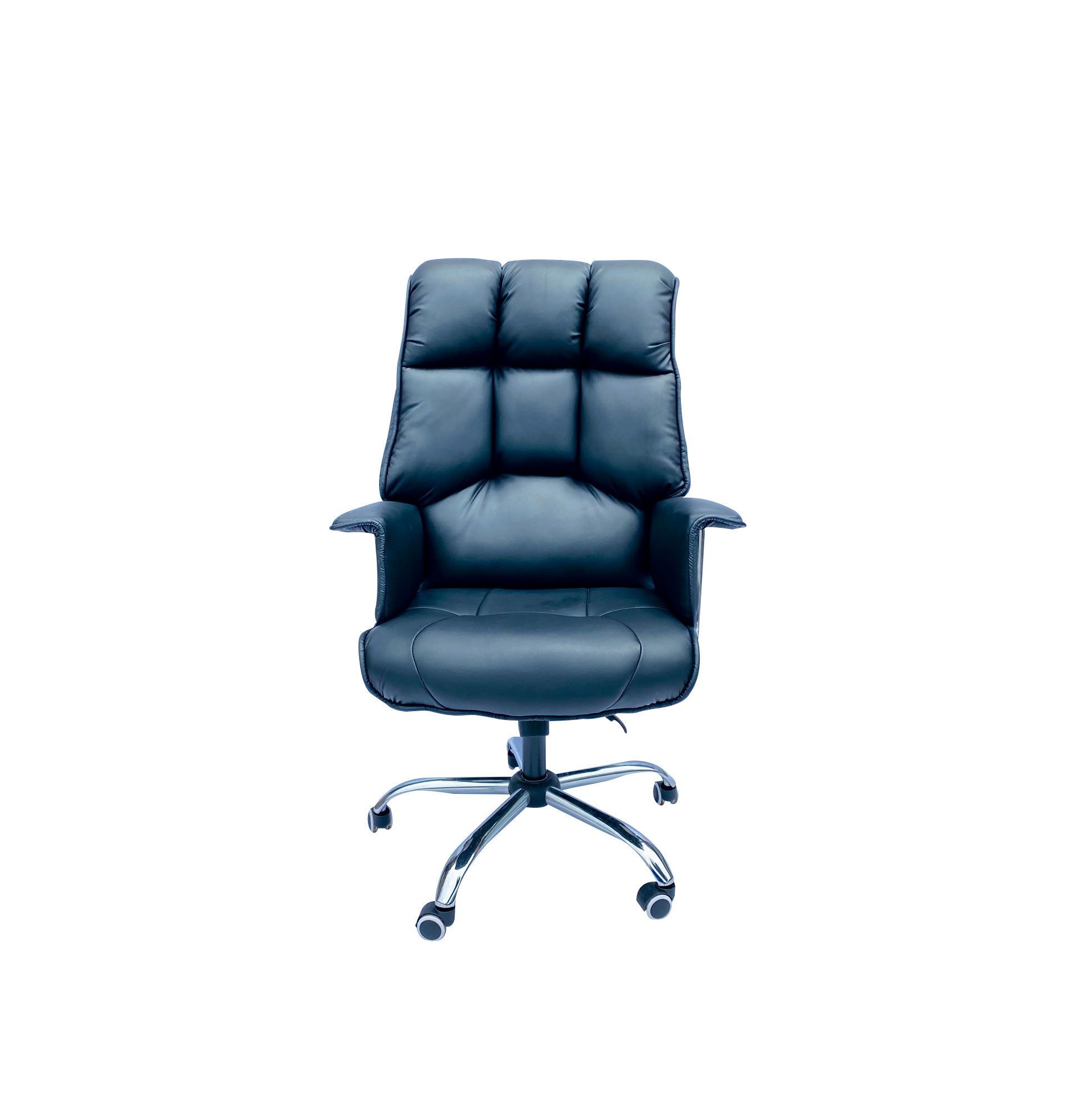 KC Furn-Edison Leather  Executive Chair