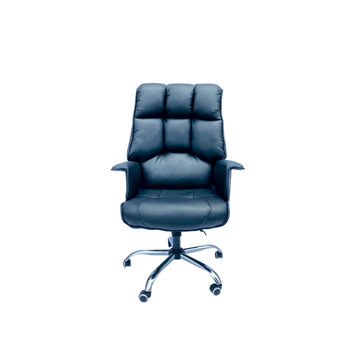 KC Furn-Edison Leather  Executive Chair