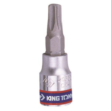 King Tony - Socket Torx Bit - 1/4 Inch Drive - T15 X 37mm - 4 Pack