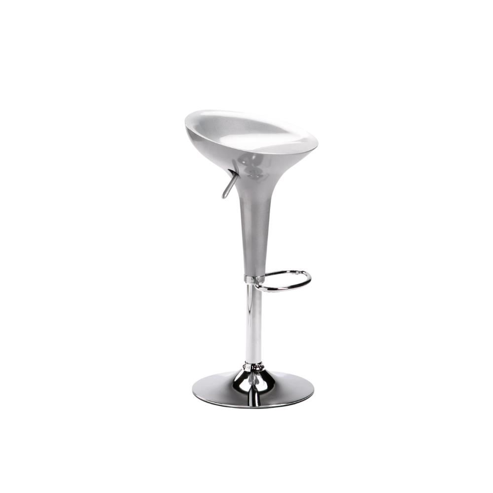 Barstool Model BS-101 - Silver