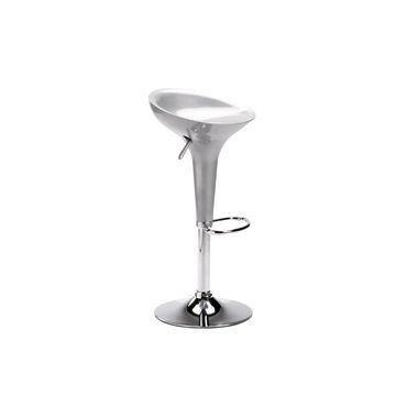 Barstool Model BS-101 - Silver