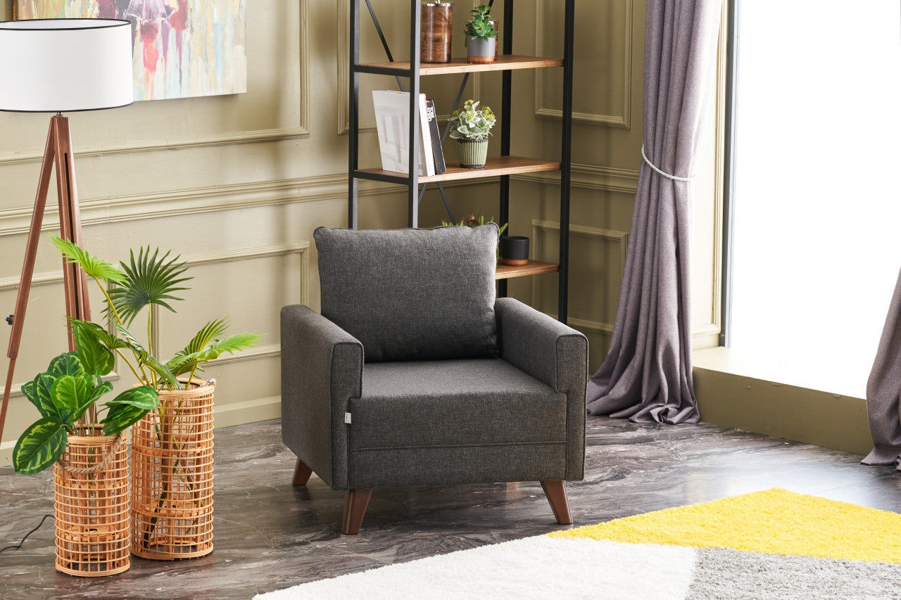 Bella Armchair - Cream