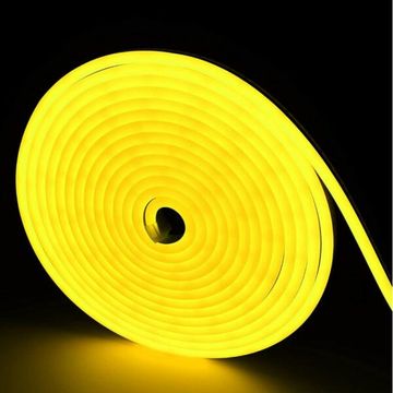 Neon Flexible Strip Light 5M Yellow