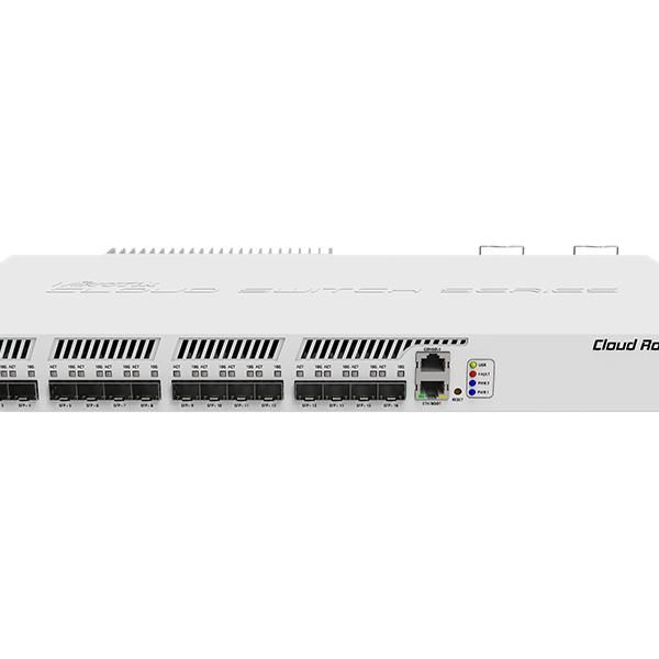 Mikrotik Cloud Router Switch 16 Port Sfp+ Crs317-1G-16S+Rm