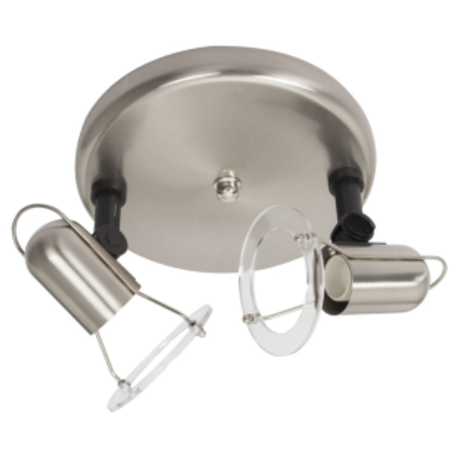 2 Spot Bar Light 2 x R50 SES