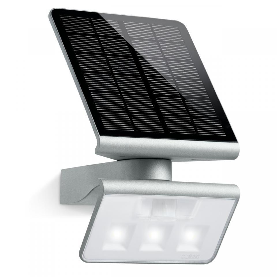 Steinel Solar Light - XSolar LS Silver - German Quality