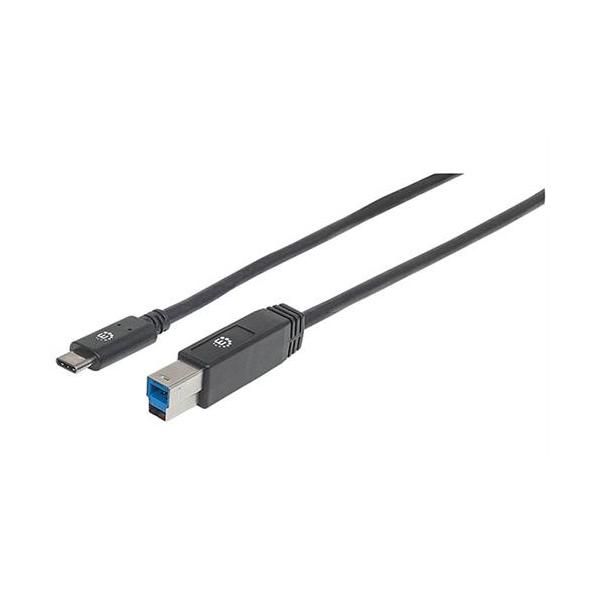 Manhattan SuperSpeed USB C Device Cable