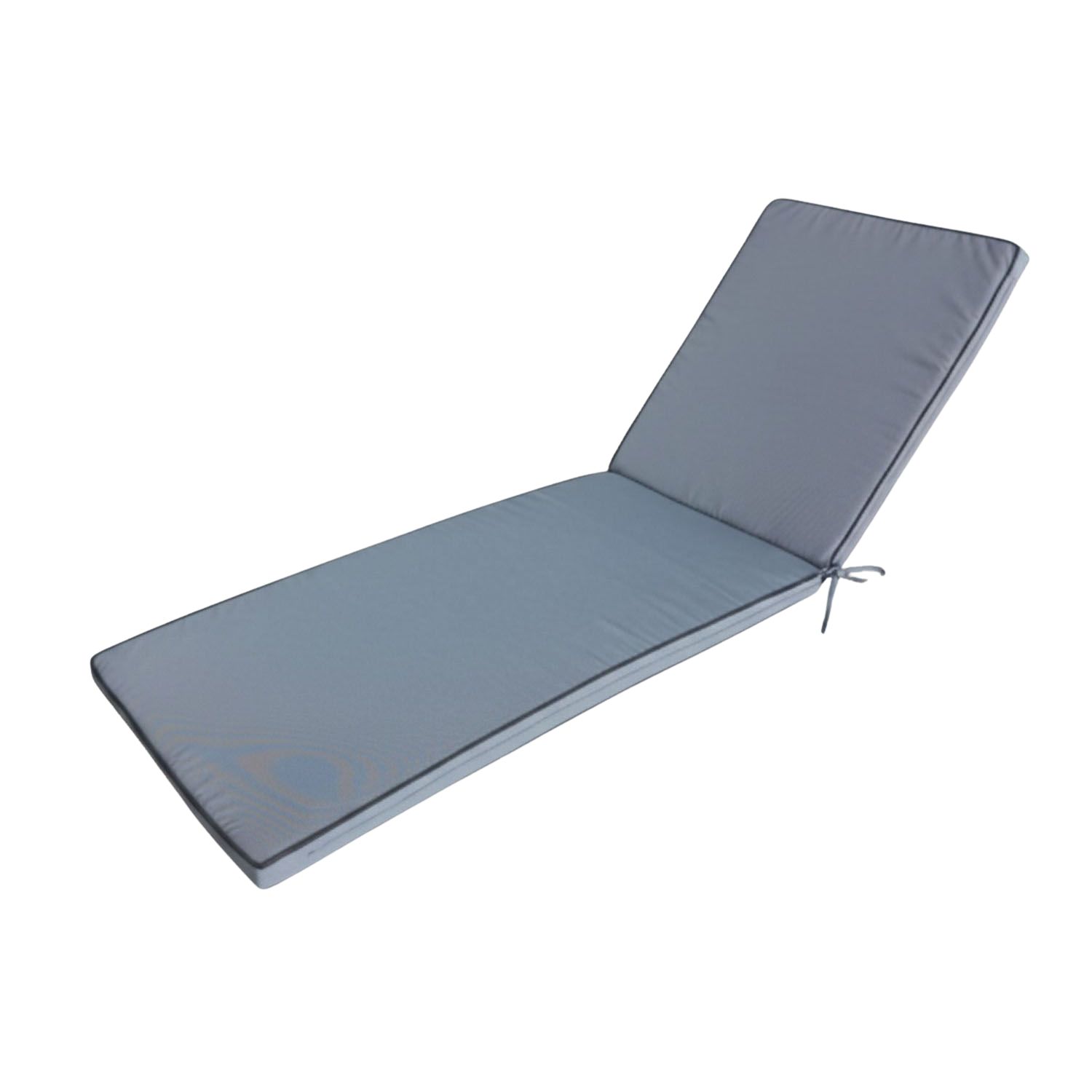 Universal Sun Lounger Cushion (Deluxe Charcoal) – Fits Zambezi, Royal & Aluminium