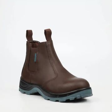Grittgear Mangano Brown Safety Boot - UK 10