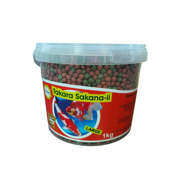 Takara Koi Food - Pond Pellets - 1kg Large