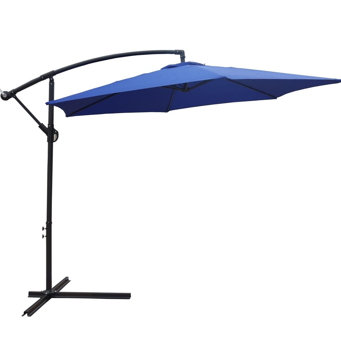 Hazlo Outdoor Patio Cantilever Umbrella - Blue