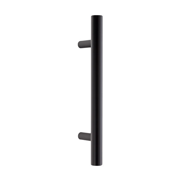 Cupboard Handle - Modern -  Black